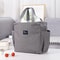 Large Capacity Insulated Lunch Bag For Women Waterproof Cooler Bag For Picnic Food Storage 4