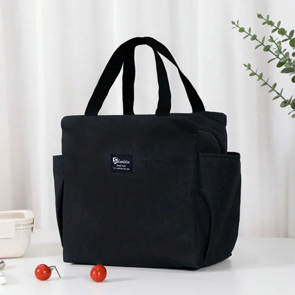 Large Capacity Insulated Lunch Bag For Women Waterproof Cooler Bag For Picnic Food Storage 5