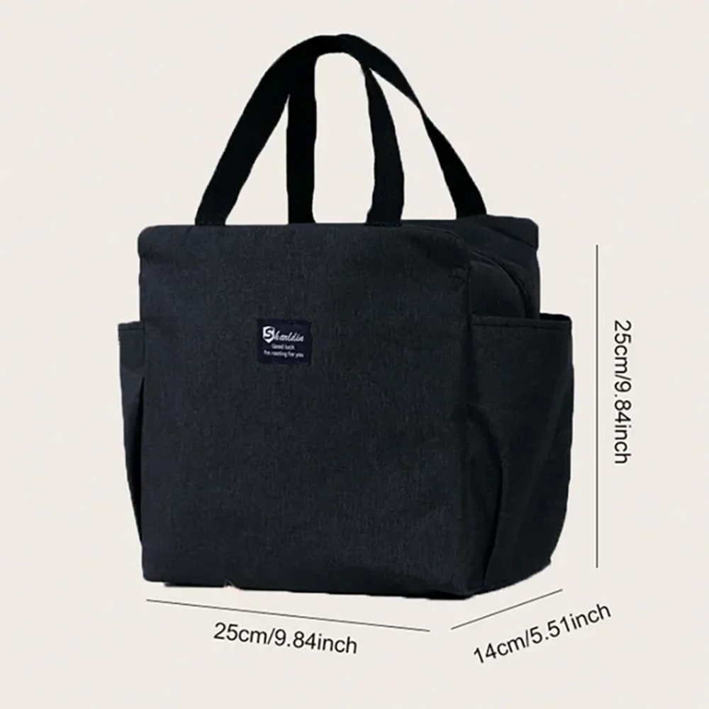 Large Capacity Insulated Lunch Bag For Women Waterproof Cooler Bag For Picnic Food Storage 2