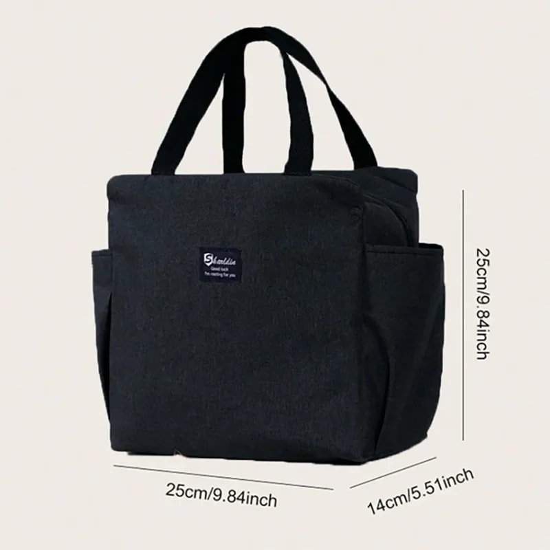 Large Capacity Insulated Lunch Bag For Women Waterproof Cooler Bag For Picnic Food Storage 2