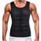 Mens Compression Sleeveless Jersey Fitness Tank Top For Gym Training Running Sports 0