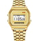 Retro Luxury Gold Rose Digital Display Watch For Men And Women 3