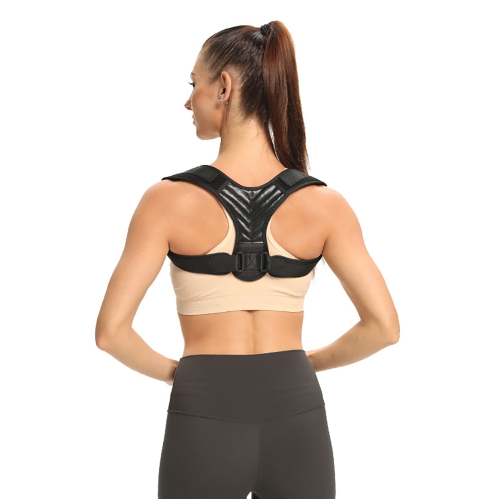 Adjustable Lumbar Posture Corrector For Men Women Back Support Strap Brace For Spine Shoulder Rel 5