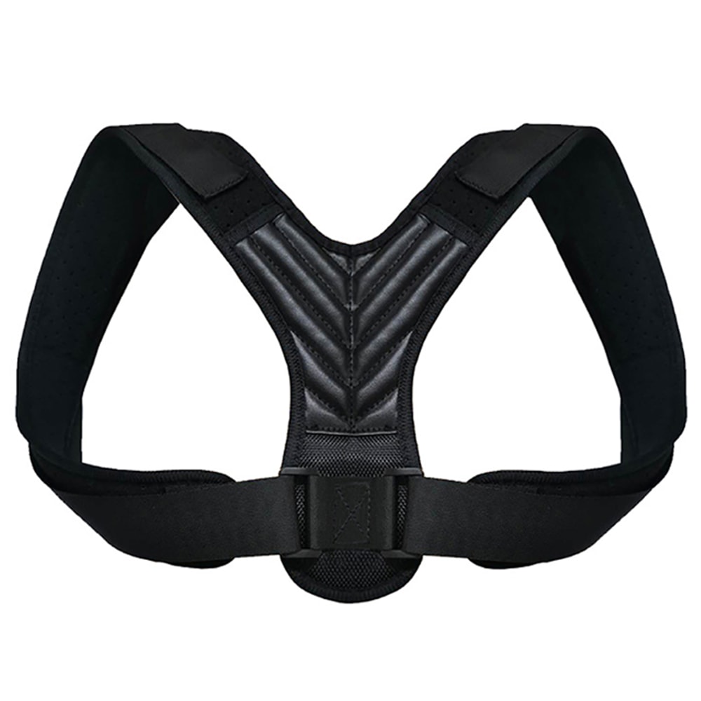 Adjustable Lumbar Posture Corrector For Men Women Back Support Strap Brace For Spine Shoulder Rel 0