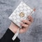 High End Leather Womens Wallet With Multi Card Slots Stylish Short Coin Purse For Everyday Use 3