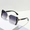 European And American Retro Style Womens Fashionable UV Protection Sunglasses 1