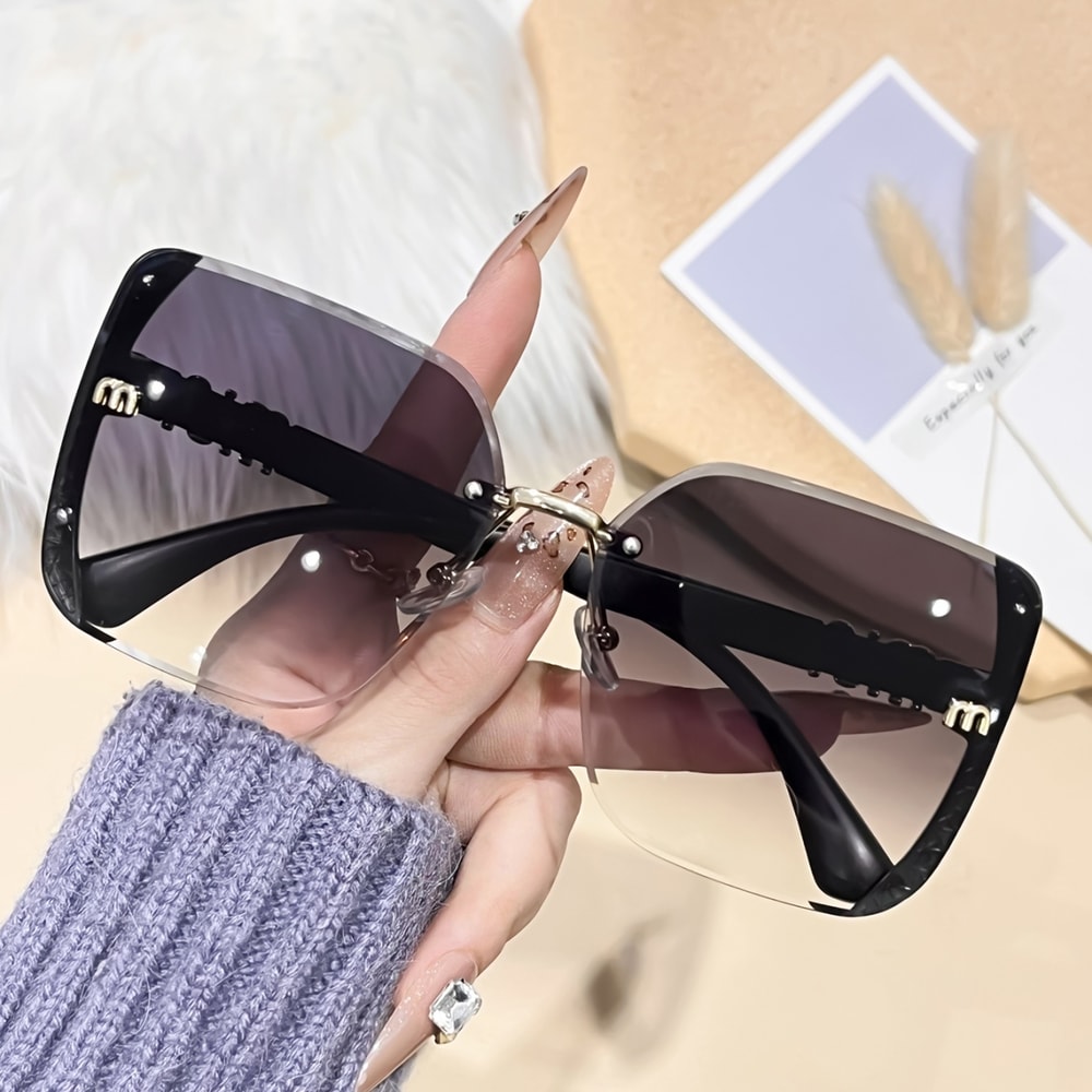 European And American Retro Style Womens Fashionable UV Protection Sunglasses 5