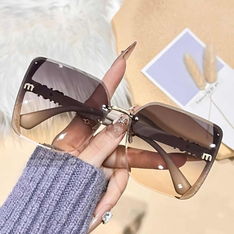 European And American Retro Style Womens Fashionable UV Protection Sunglasses 6