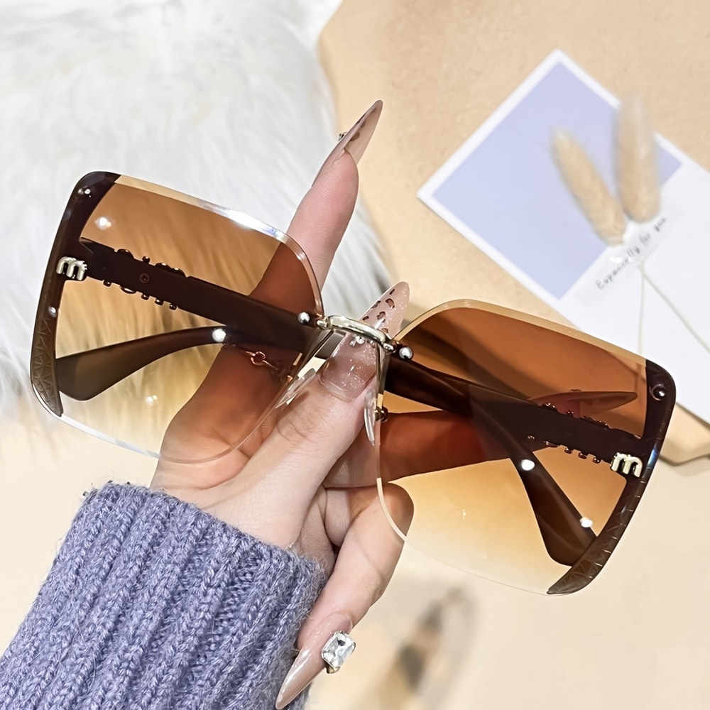 European And American Retro Style Womens Fashionable UV Protection Sunglasses 7