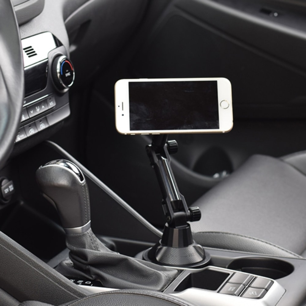 Magnetic Cup Holder Phone Mount With Flexible Gooseneck Arm For All Cellphones 3