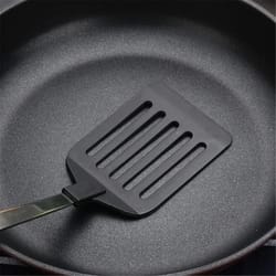 stainless steel turners with nylon handle frying spatula for cooking fish eggs and more