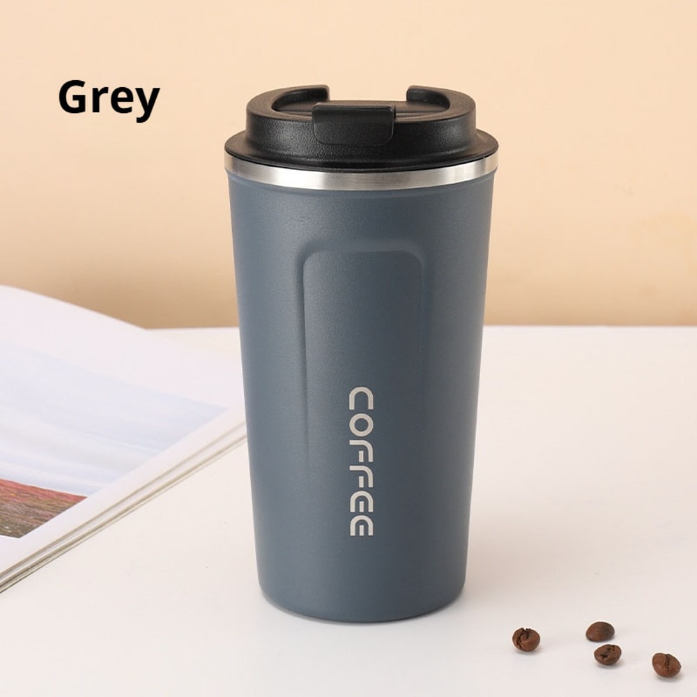 Stainless Steel Insulated Coffee Mug Portable Tumbler Keeps Drinks Hot Cold Car Thermal Cup For Tr 3