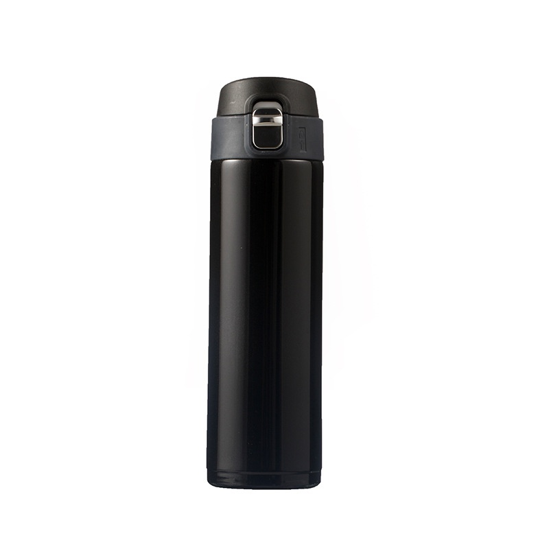 Creative Bullet Cover Thermos Cup For School Durable Direct Drinking Solid Color Water Cup 2