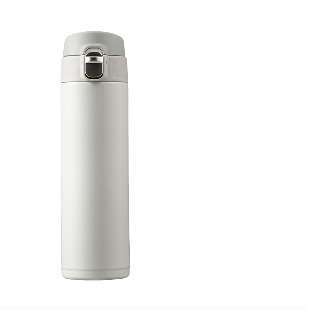 Creative Bullet Cover Thermos Cup For School Durable Direct Drinking Solid Color Water Cup 3