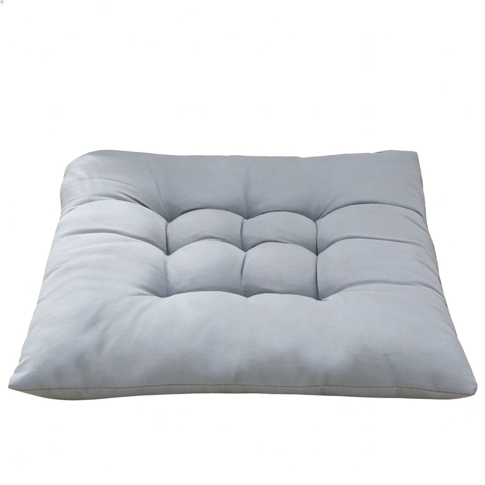 Round Cotton Office Chair Cushion For Back Pain Relief Soft Seat Pad For Tailbone Comfort 2