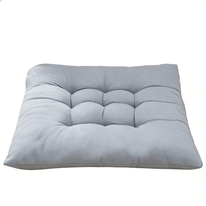 Round Cotton Office Chair Cushion For Back Pain Relief Soft Seat Pad For Tailbone Comfort 2