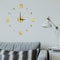 Modern Frameless DIY Wall Clock Silent Creative Home Decoration For Living Room Office 0