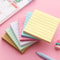 Horizontal Sticky Notes Easy Peel Adhesive Smooth Writing No Residue For Home Office Use 1