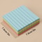 Horizontal Sticky Notes Easy Peel Adhesive Smooth Writing No Residue For Home Office Use 2