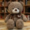 High Quality Teddy Bear With Love Plush Stuffed Animal Pillow For Kids Lovers 1