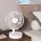 Portable Desktop Fan With FourSpeed Adjustment Mute Rechargeable Desk Fan 2