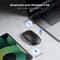 Ergonomic Rechargeable Wireless Bluetooth Mouse For Laptop And PC 1