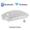 Ergonomic Rechargeable Wireless Bluetooth Mouse For Laptop And PC 5