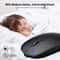 Ergonomic Rechargeable Wireless Bluetooth Mouse For Laptop And PC 2