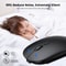 Ergonomic Rechargeable Wireless Bluetooth Mouse For Laptop And PC 2