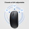 Ergonomic Rechargeable Wireless Bluetooth Mouse For Laptop And PC 3