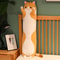 Funny Cute Soft Long Cat Plush Toy Office Nap Pillow Sleep Bed Decor Gift For Kids Girls 3