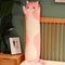 Funny Cute Soft Long Cat Plush Toy Office Nap Pillow Sleep Bed Decor Gift For Kids Girls 4