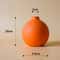 Nordic Ceramic Vase Simple Solid Color Art Flower Pot For Dining Room Shelf And Table Decor 1