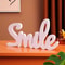 SMILE Letter Decoration Perfect For Holidays Anniversaries Weddings Home Decor 0