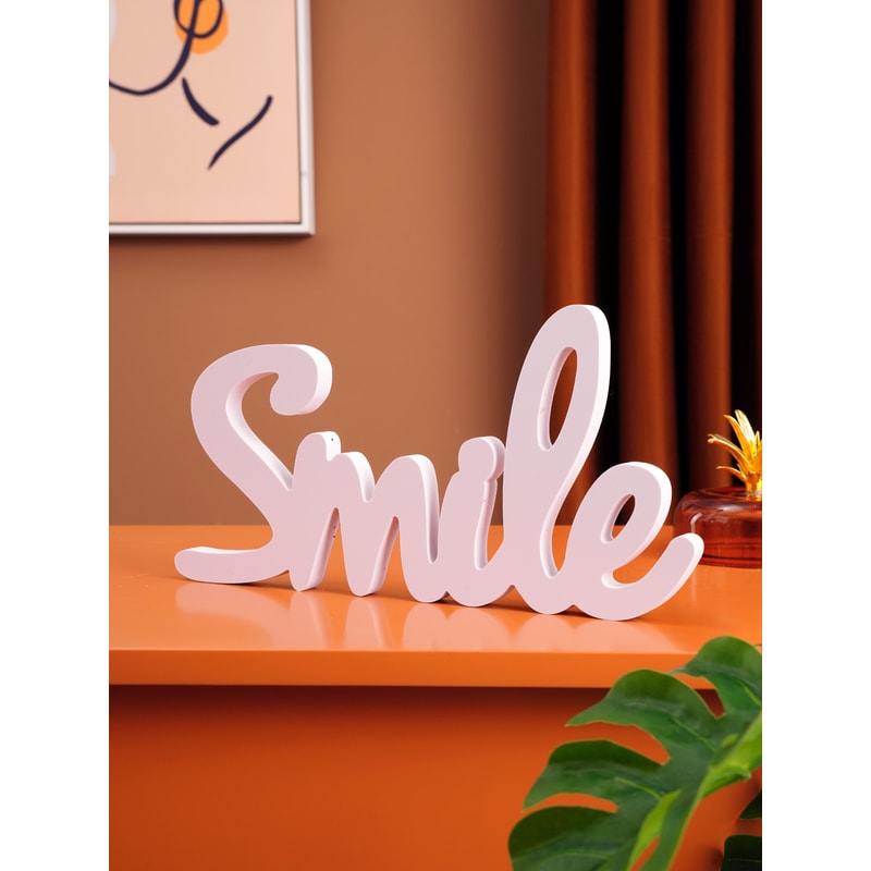 SMILE Letter Decoration Perfect For Holidays Anniversaries Weddings Home Decor 0