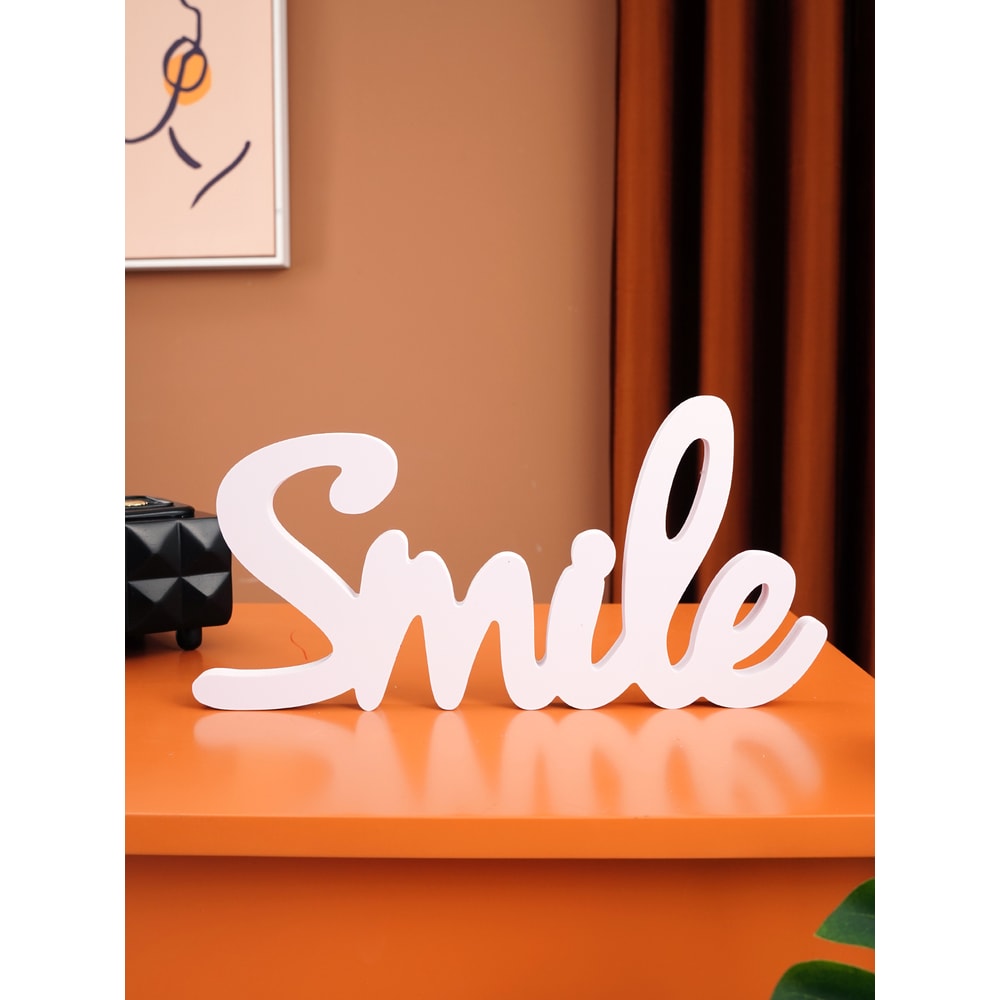 SMILE Letter Decoration Perfect For Holidays Anniversaries Weddings Home Decor 1