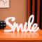 SMILE Letter Decoration Perfect For Holidays Anniversaries Weddings Home Decor 1