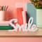 SMILE Letter Decoration Perfect For Holidays Anniversaries Weddings Home Decor 2