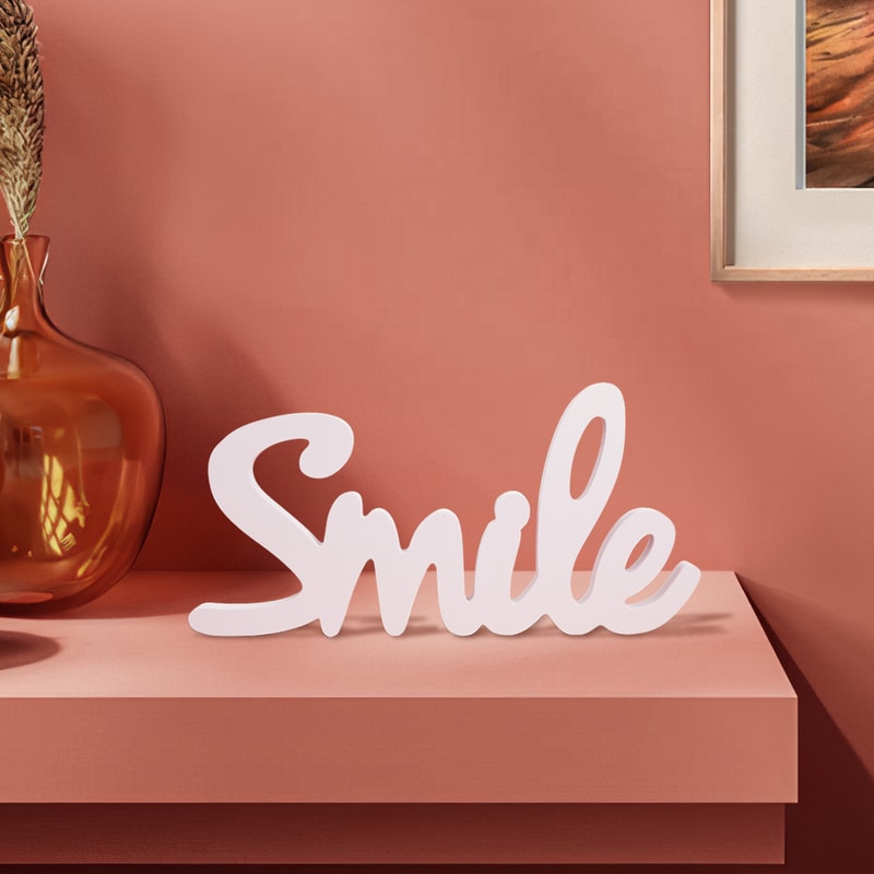 SMILE Letter Decoration Perfect For Holidays Anniversaries Weddings Home Decor 3