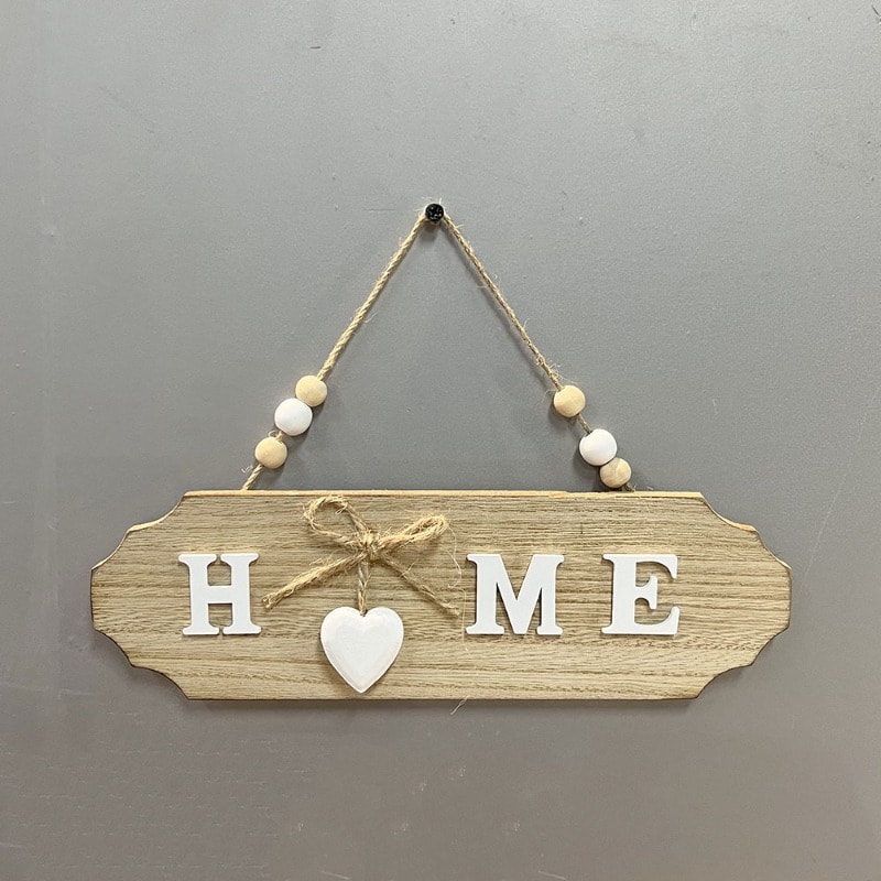 Vintage Welcome Sign With Heart Ornament Home Decor For Kitchen Bathroom And Outdoor Spaces 6