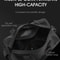 Large Capacity Waterproof Travel Sports Bag Durable Oxford Fabric Thickened Zipper Fitness Luggage 1