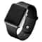 Simple Digital Watch For Men And Women Fashion LED Sports Watch With Black Silicone Wristband 5