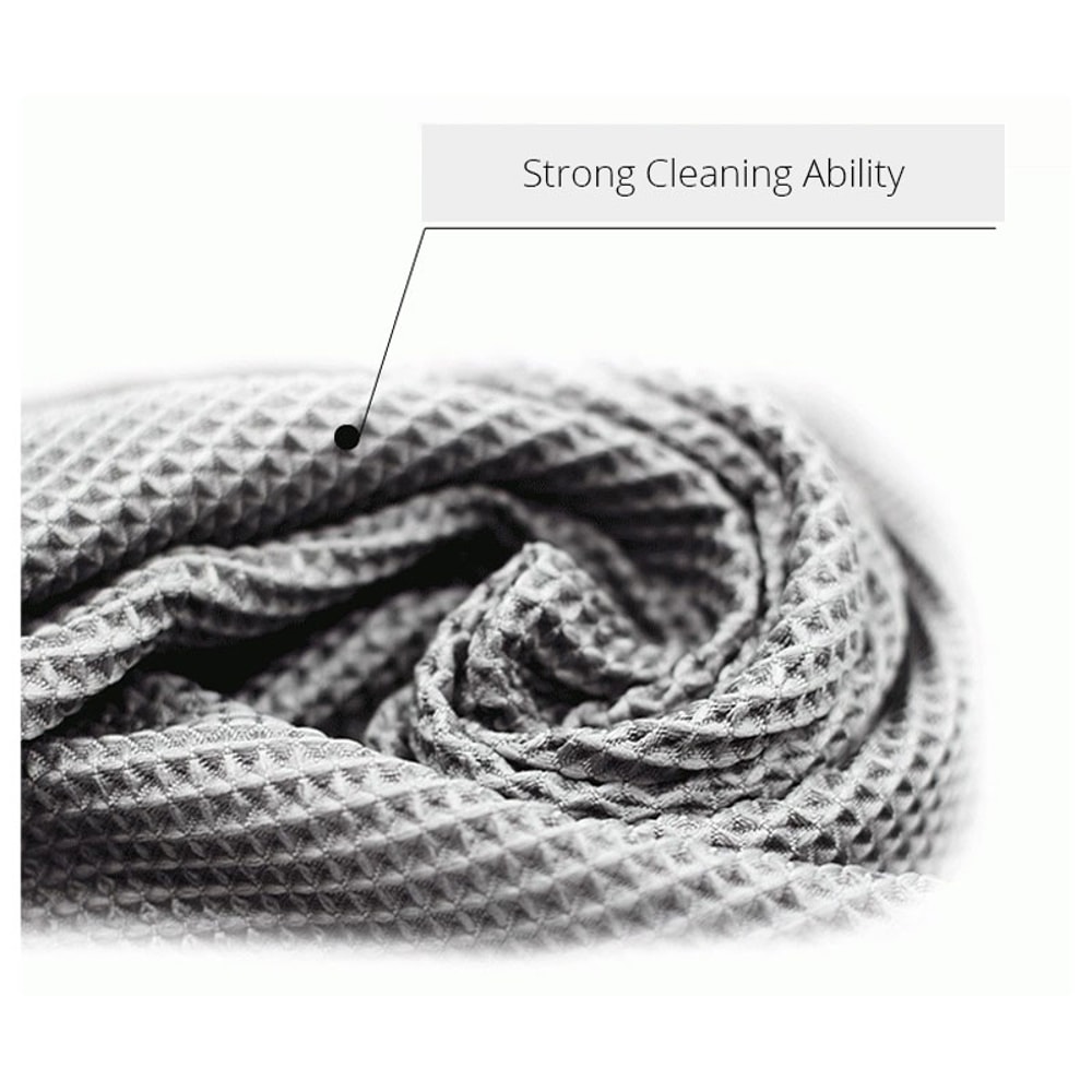 Fast Drying Waffle Towels For Auto Detailing And Home Care 2