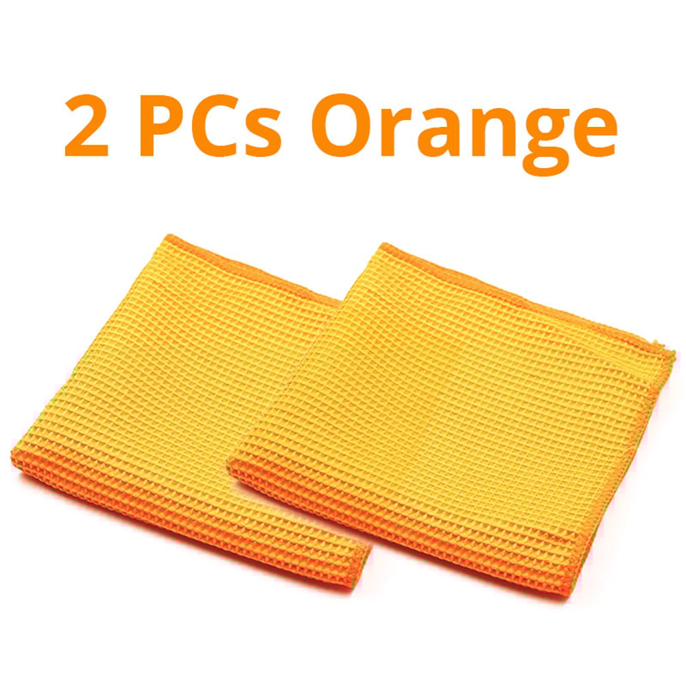 Fast Drying Waffle Towels For Auto Detailing And Home Care 5