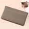 Genuine Cowhide Long Wallet Document Holder Self Closing Versatile Storage For Passport Drivers Li 4