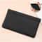 Genuine Cowhide Long Wallet Document Holder Self Closing Versatile Storage For Passport Drivers Li 5