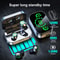 Wireless Bluetooth Earphones HiFi Stereo Music Earbuds With Built In Microphone For HD Calls Gamin 2