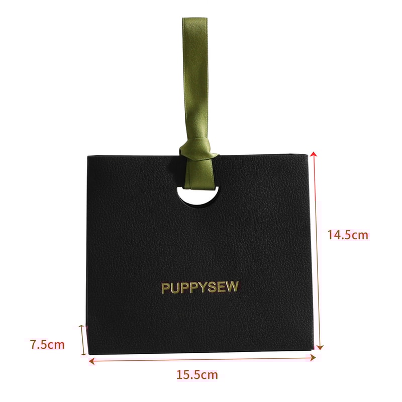 Elegant Paper Jewelry Packaging Tote Bags Stylish Lipstick Storage Handbag For Weddings Parties Gi 1