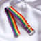 Rainbow Nylon Bracelet for Couples & Friends Braided Jewelry for Men and Women