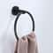 Stainless Steel Bathroom Towel Ring Modern Round Hand Towel Holder 3